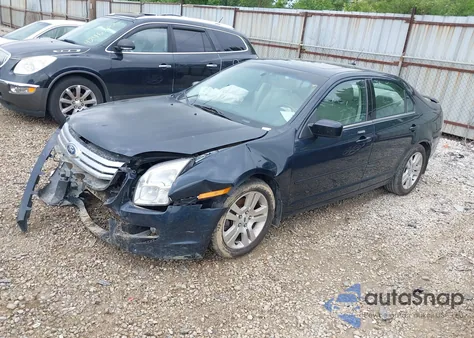2008 Ford Fusion Sel from USA, damaged, VIN 3FAHP08198R192936